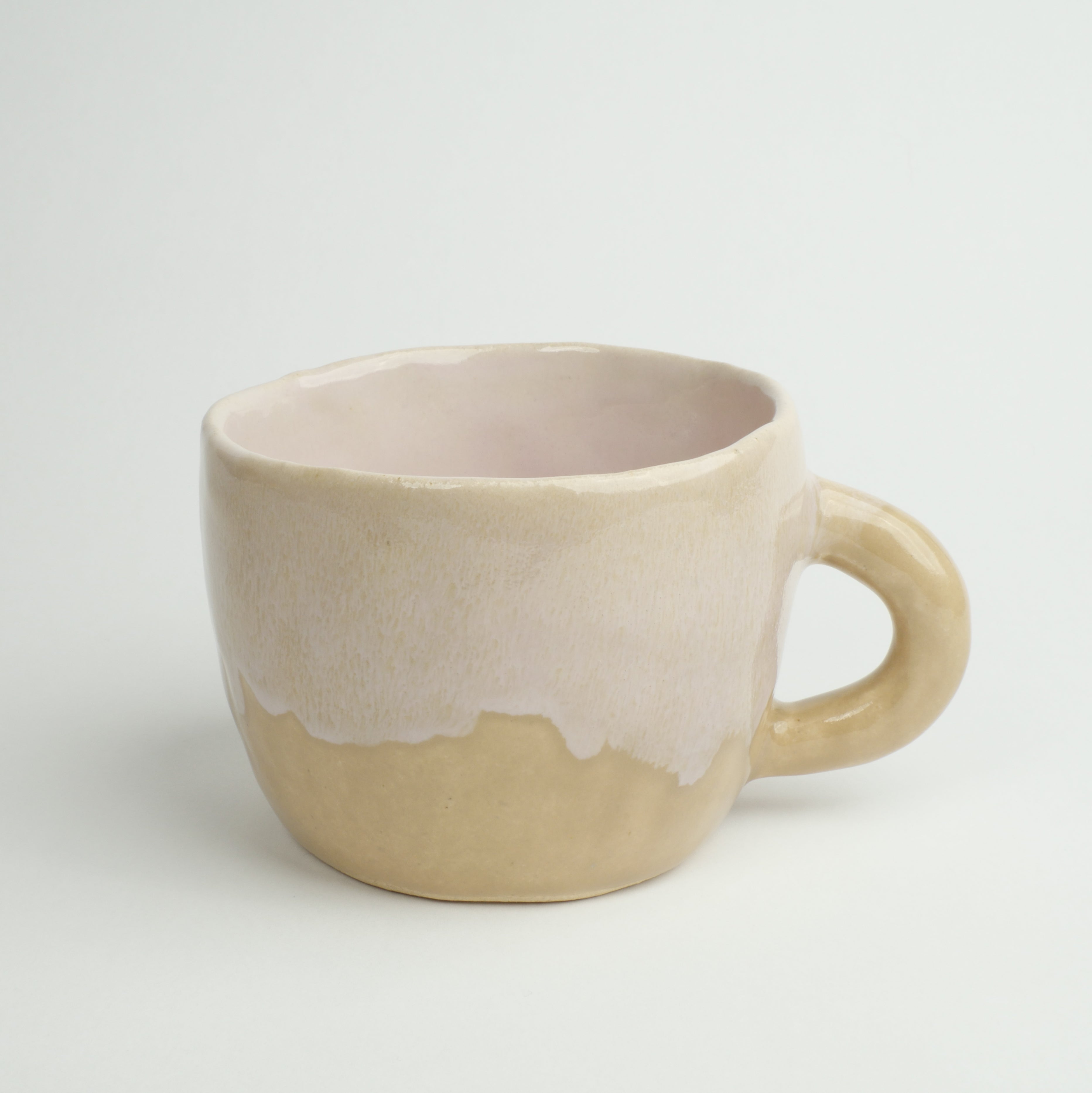 Lavender Melt Mug – Kat Clay Studio