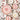 Pink Stripe Plate - Mini