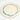Blue Squiggle Dinner Plate