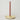 Eco Dinner Candle - Old Rose