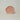 Small Soft Edge Plate - Pink Speckle