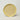 Butter Yellow Melt Plate - Medium