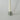 Green Stripe Candle Holder